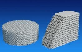 ceramic structure packing